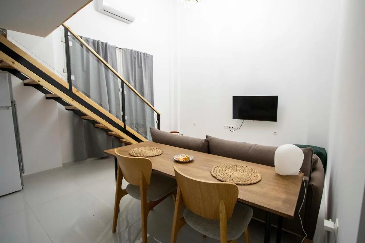 Apartament Hermione Elegant Loft Saloniki Grecja