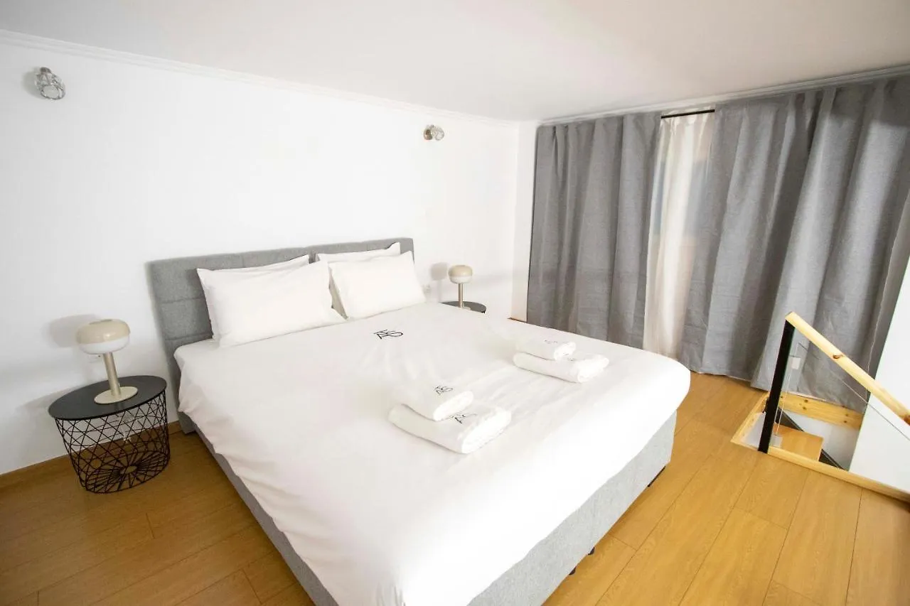 Apartament Hermione Elegant Loft Saloniki Grecja
