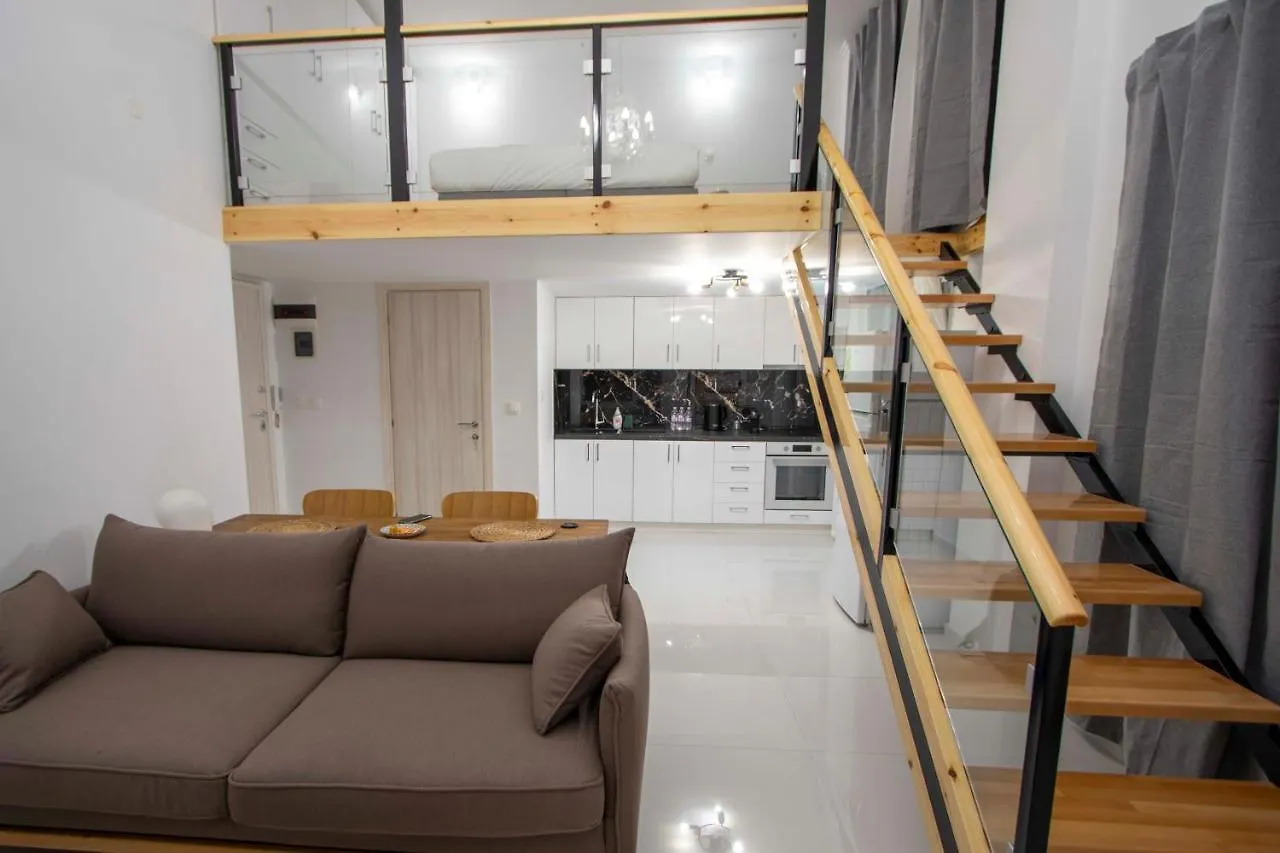 Apartament Hermione Elegant Loft Saloniki